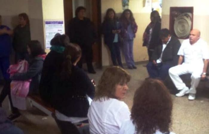 ATE realiza retención de servicios en varios hospitales de la provincia ante el retraso de pago de guardias y sueldos