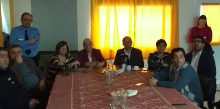 Se analiza la implementación del nuevo sistema penal entre los fiscales y jefes de policía
