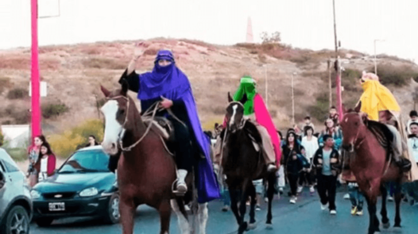 Los Reyes Magos bajarán desde el Cerro de la Caballada