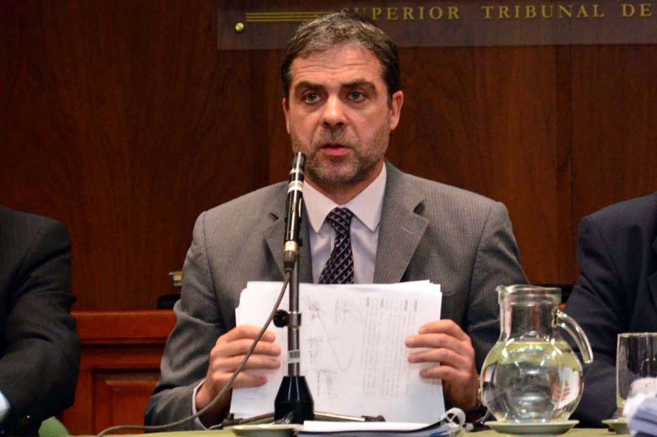 En el 2026 Ricardo Apcarian presidirá el Superior Tribunal de Justicia de Rio Negro