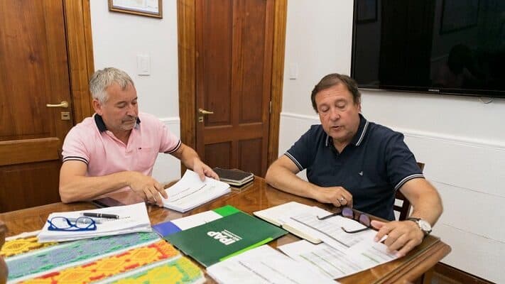La actualización por inflación en los sueldos de estatales Weretilneck la puso en duda