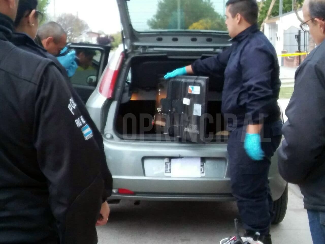Vergonzoso: quedan en libertad los delincuentes que fueron detenidos con elementos robados, por decisión del fiscal