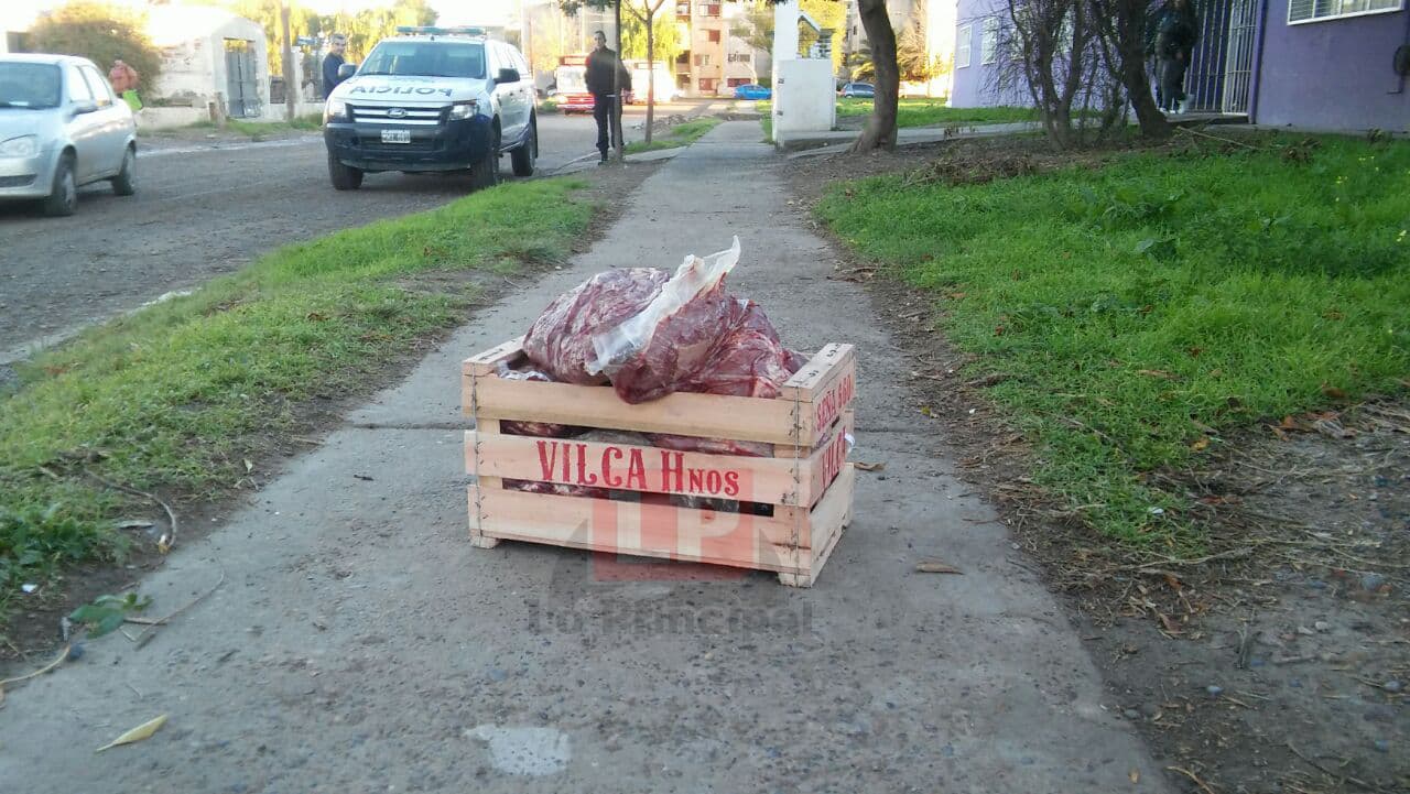 Roban la comida y varios objetos electrónicos de una escuela en Viedma