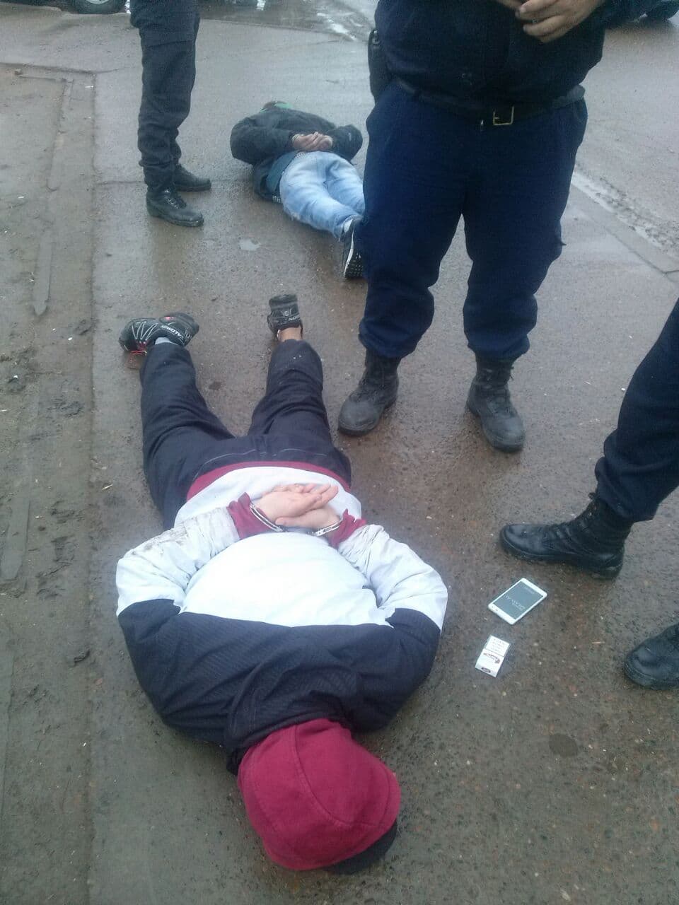 Robó en el quirófano móvil municipal y a una anciana, la policía lo detuvo horas más tarde