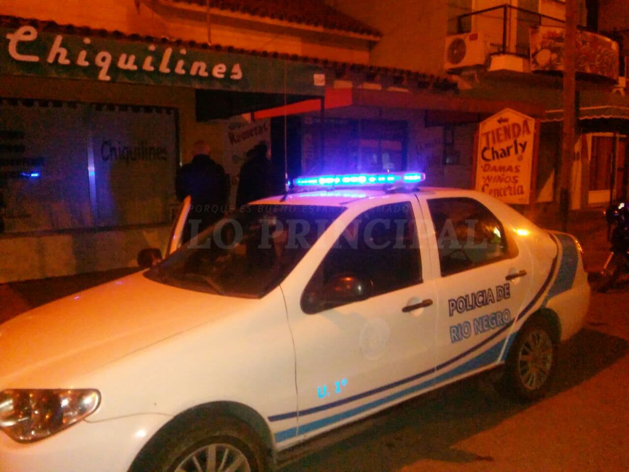 Roban en una tienda de ropa en Viedma