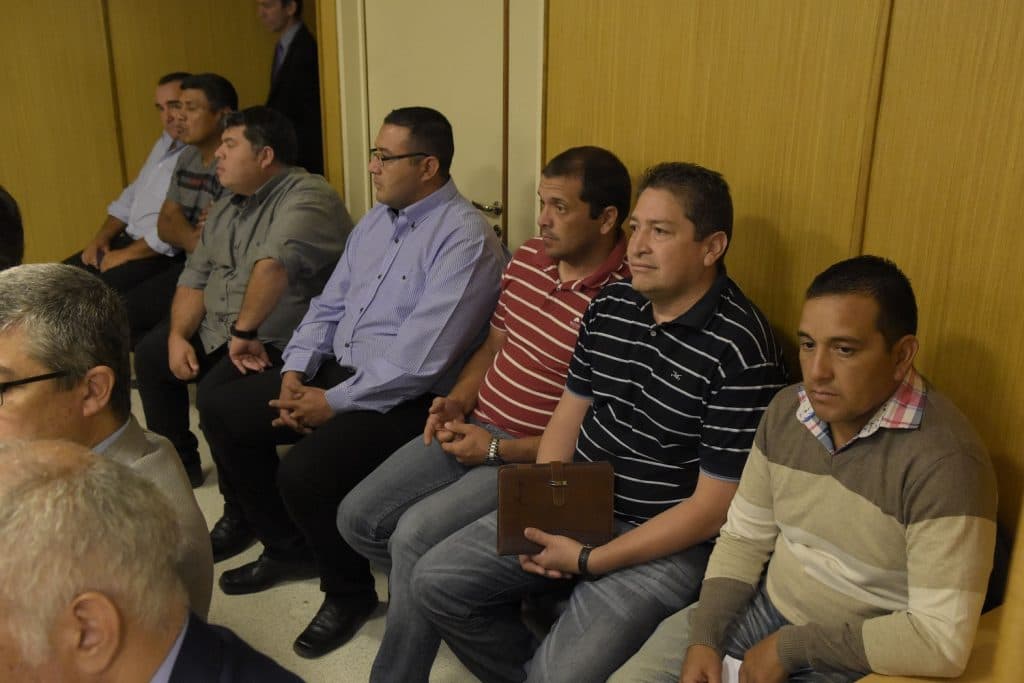Fueron detenidos los siete policías condenados por el homicidio de Solano