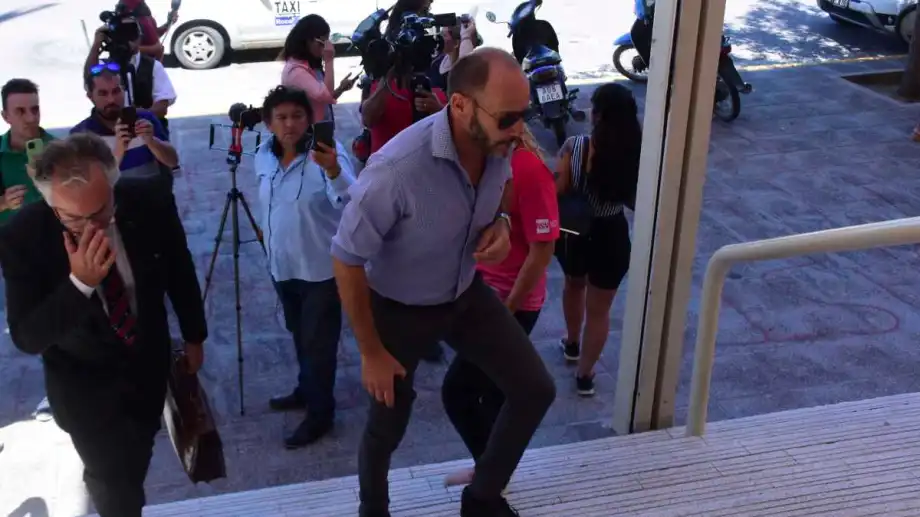 «No tengo nada que ver, no soy un pedófilo ni un pederasta»