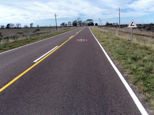 La ruta Nº1 estaría reparada para diciembre