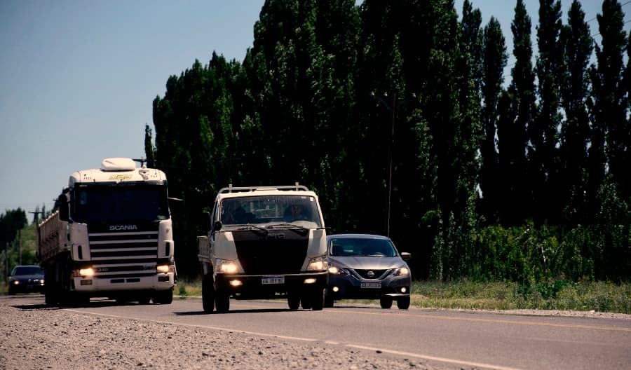 Intendentes de la oposición piden a la Gobernadora mayor control en las rutas