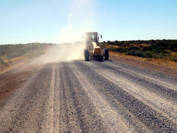 Darán 25 millones de pesos para terminar el pavimento de la Ruta N° 5 de Playas Doradas