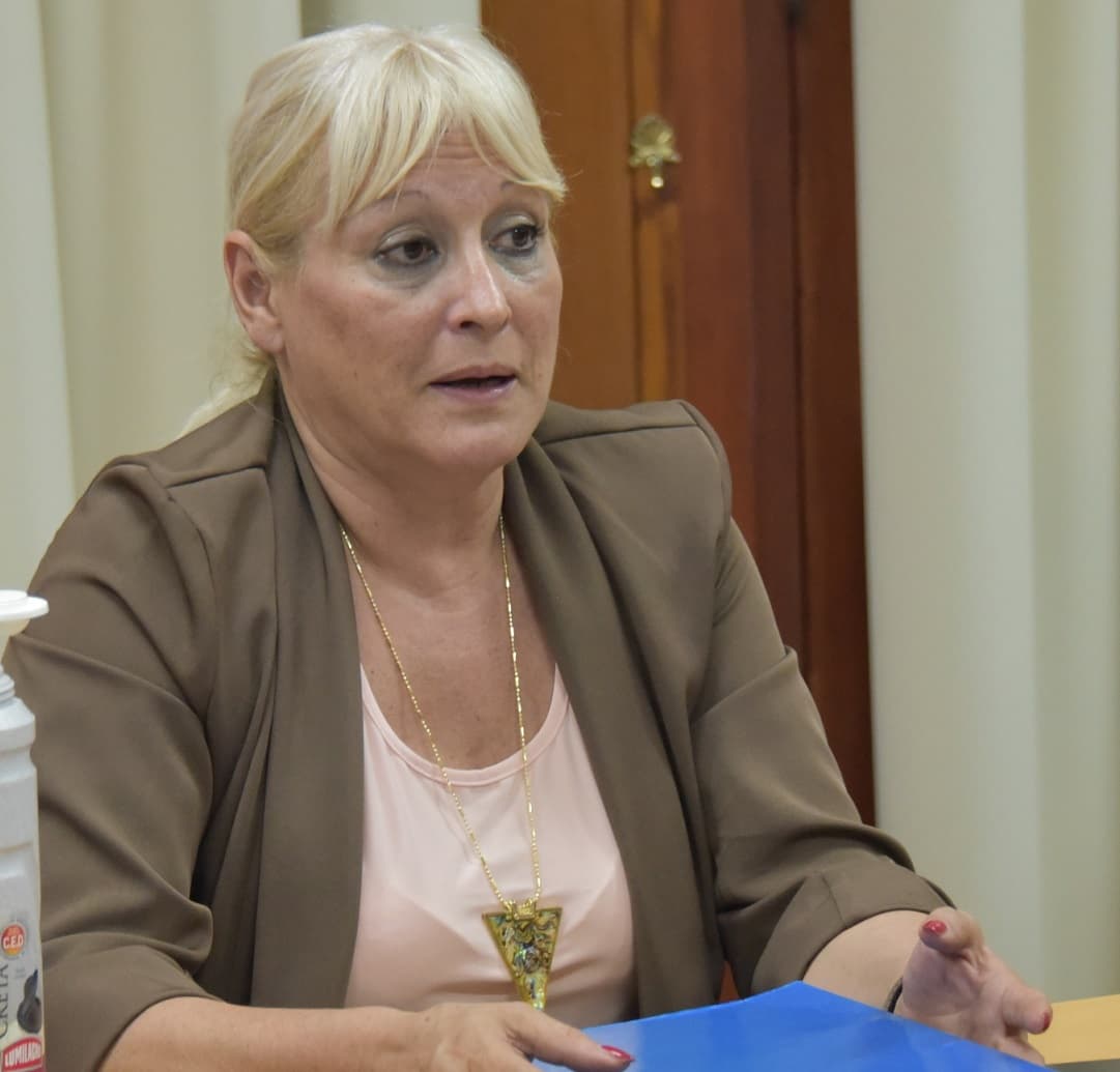 La Procuradora sugirió la libre circulación en la ex fundición de la mina denominada Gonzalito