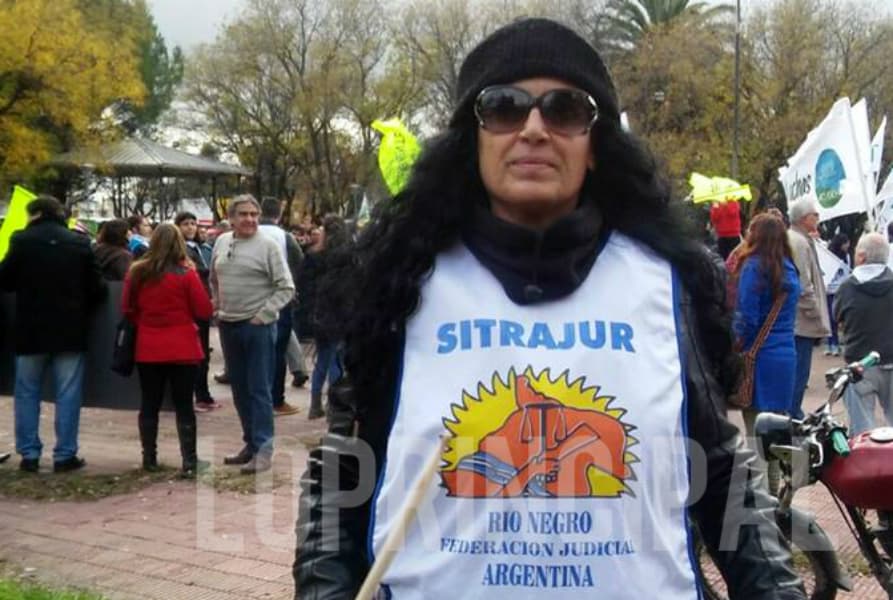 Renunció al sindicato Judicial Adriana Saber
