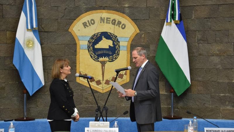 Por mayoría Santagati fue reelegida en la Defensoría del Pueblo y Larreguy como adjunto