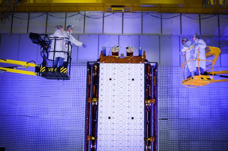 Otro satélite de INVAP, el SAOCOM 1B tiene nueva campaña de lanzamiento