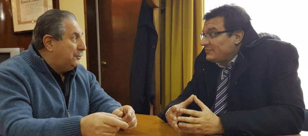 Scalesi se reunió con el nuevo secretario de Trabajo para hablar sobre el gremio y la Administración Pública