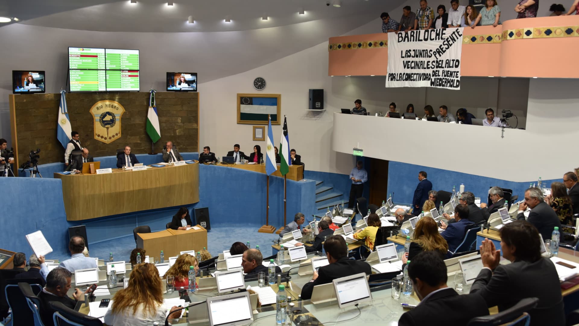Fue aprobado por mayoria el Presupuesto Provincial 2019