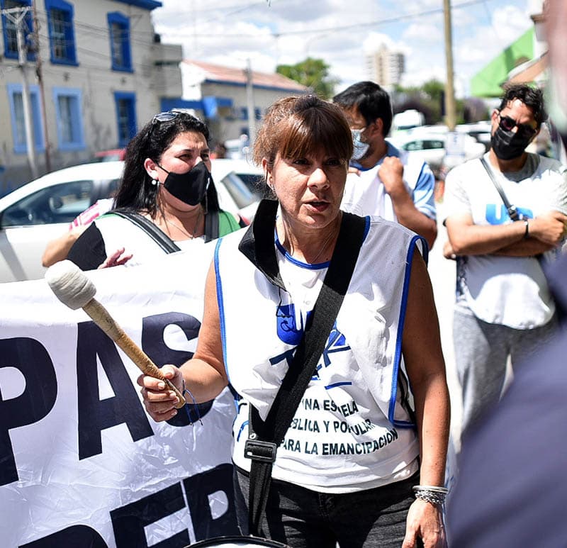 Desde UnTER,»exigimos el cese inmediato de las actitudes de persecución y apriete»