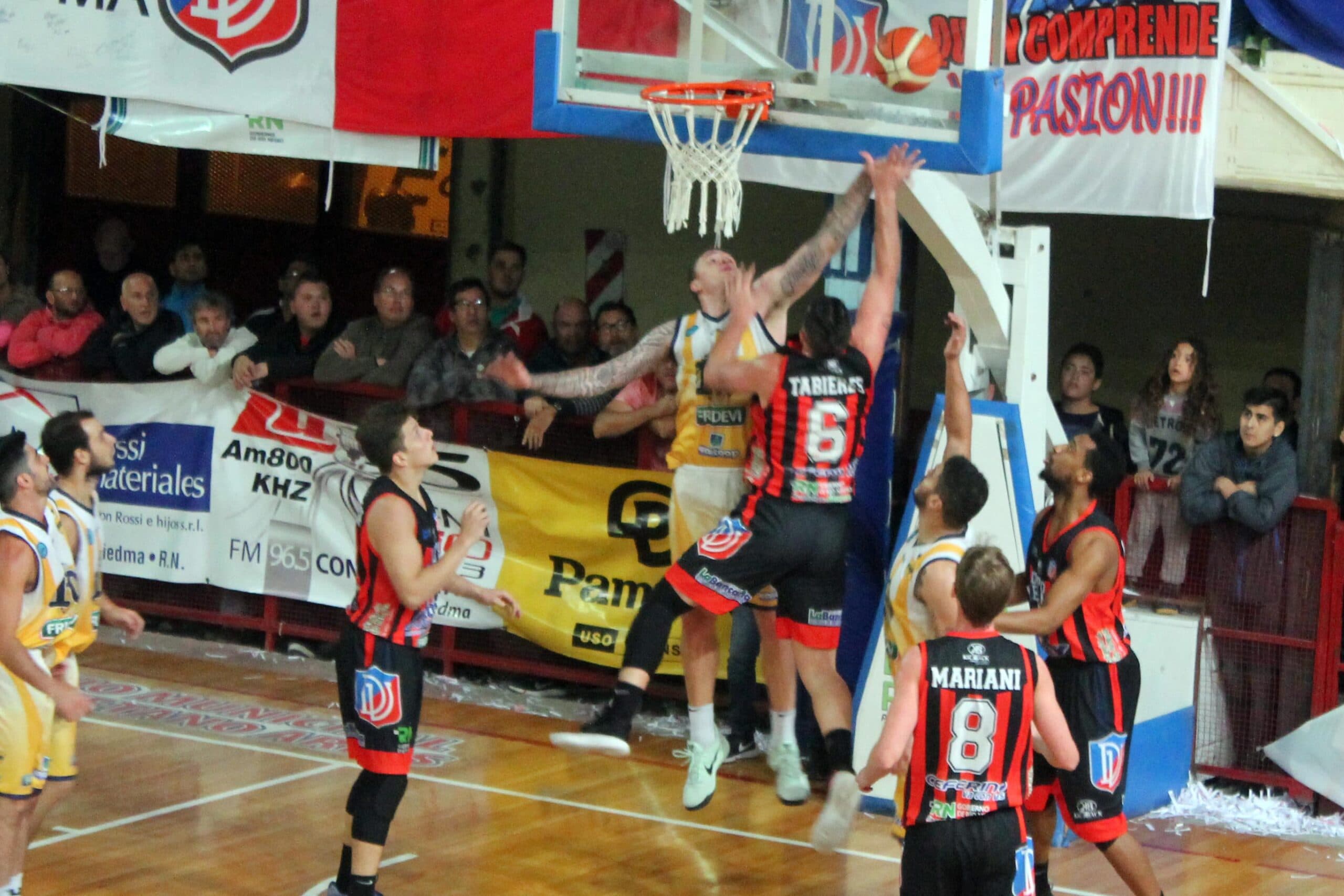 Deportivo Viedma le ganó el clásico a Atenas de Patagones por 81 a 73