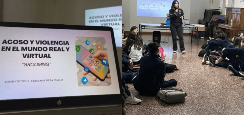 Pusieron en marcha talleres comunitarios para abordar el acoso y la violencia en Viedma