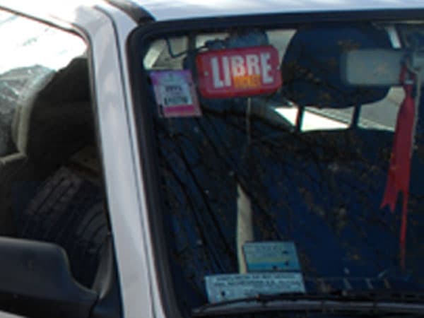 Cuatro implicados en el robo a un taxista