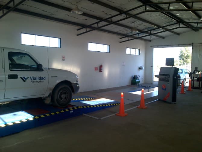 Corren peligro de multa si realizan la revisión técnica en la planta local y no en Técnica Sur, asegura Ciancaglini