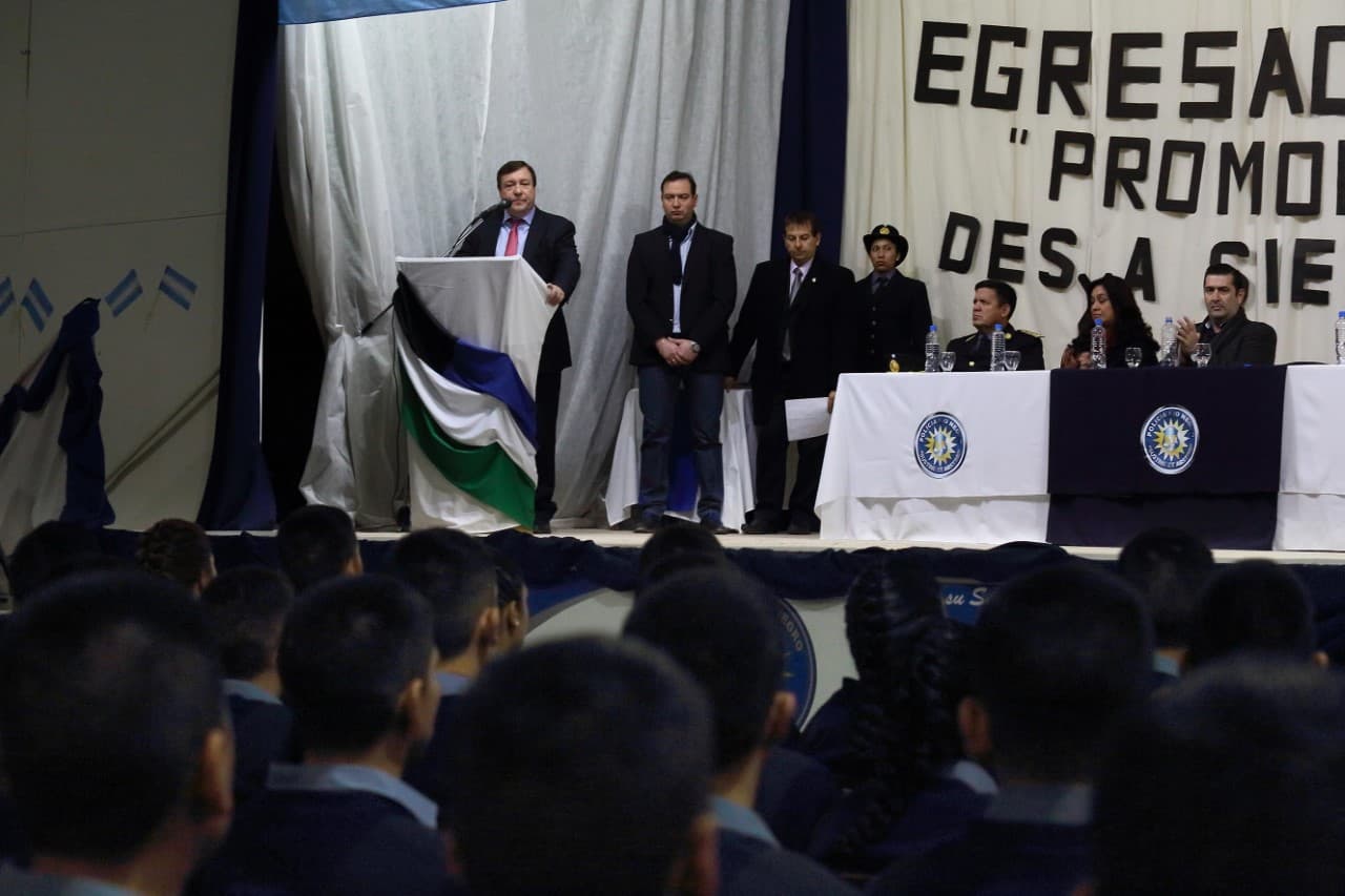 “La principal obligación de la Policía es acompañar a la Justicia en la lucha contra el delito”