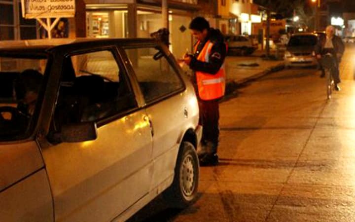 Fueron secuestrados cuatro vehículos por los inspectores municipales porque sus conductores estaban alcoholizados