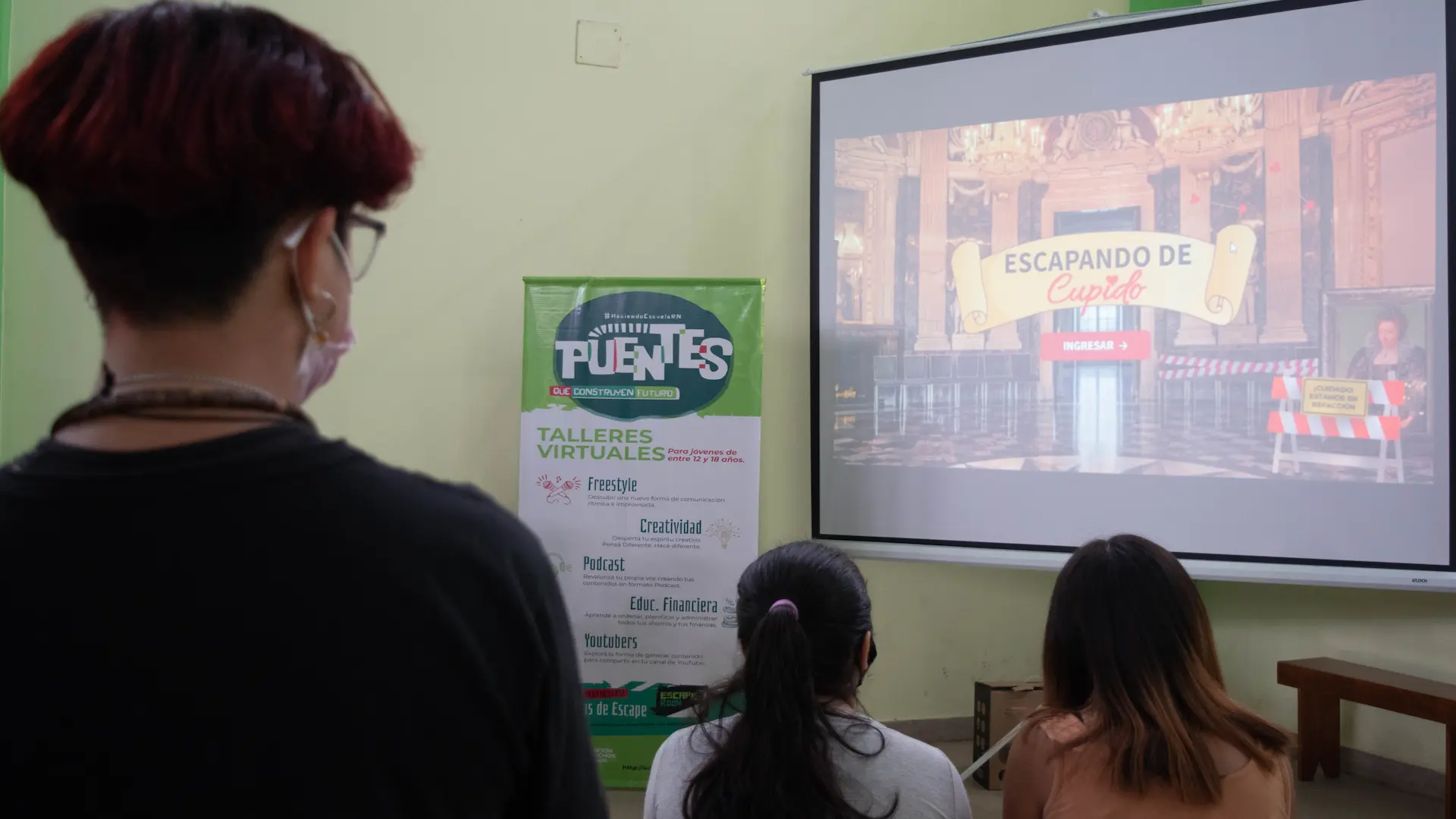 Educación implementa las “Salas de Escape” una propuesta educativa virtual para estudiantes rionegrinos