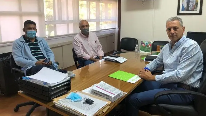 Producción y el IDEVI delinean el trabajo conjunto para 2022
