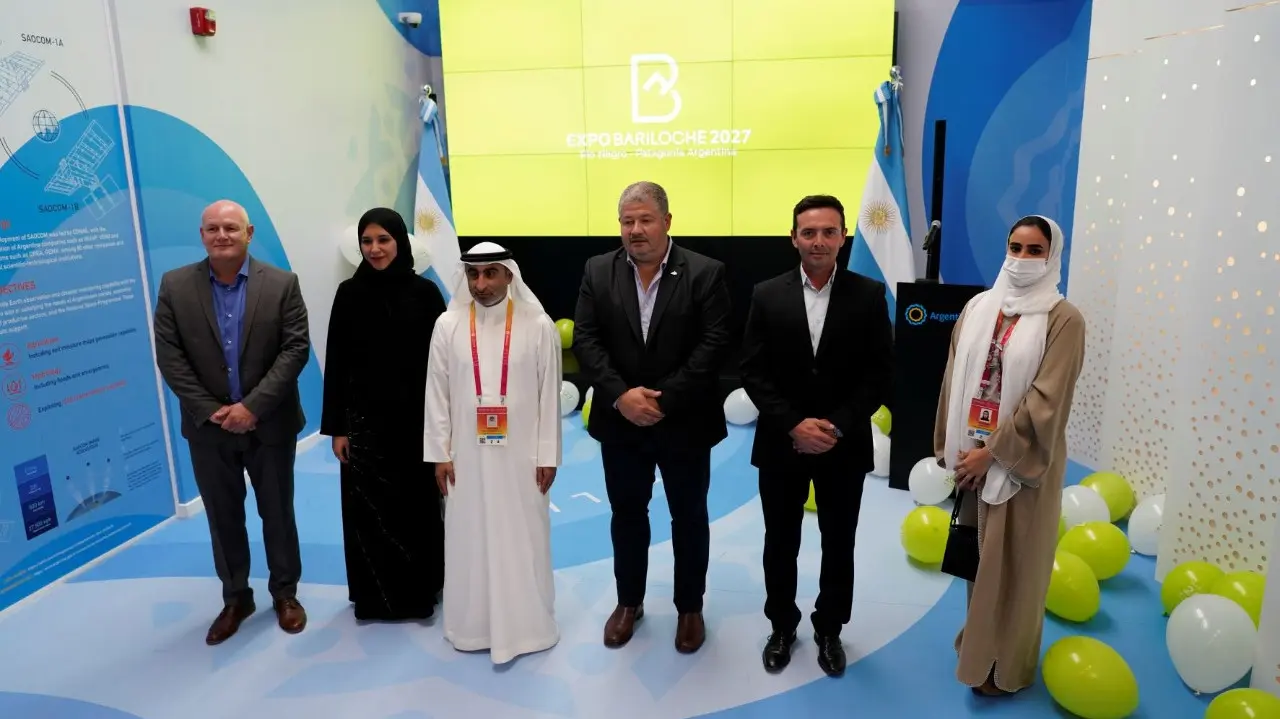 En Dubai se promocionó a Bariloche para ser la sede de la Expo Mundial Especializada 2027