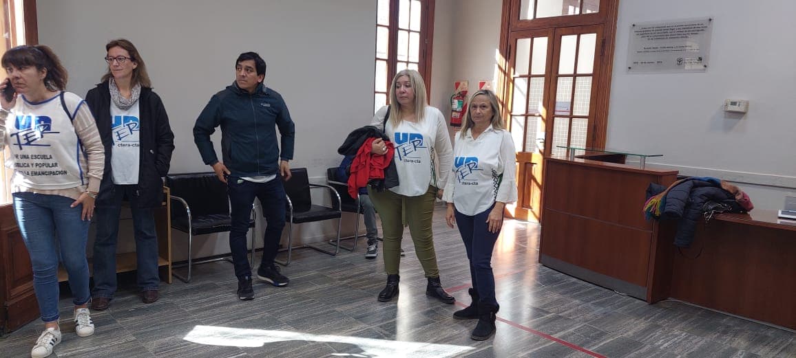 «Conseguimos que nos convoquen para el viernes a paritaria» expresó la UnTER
