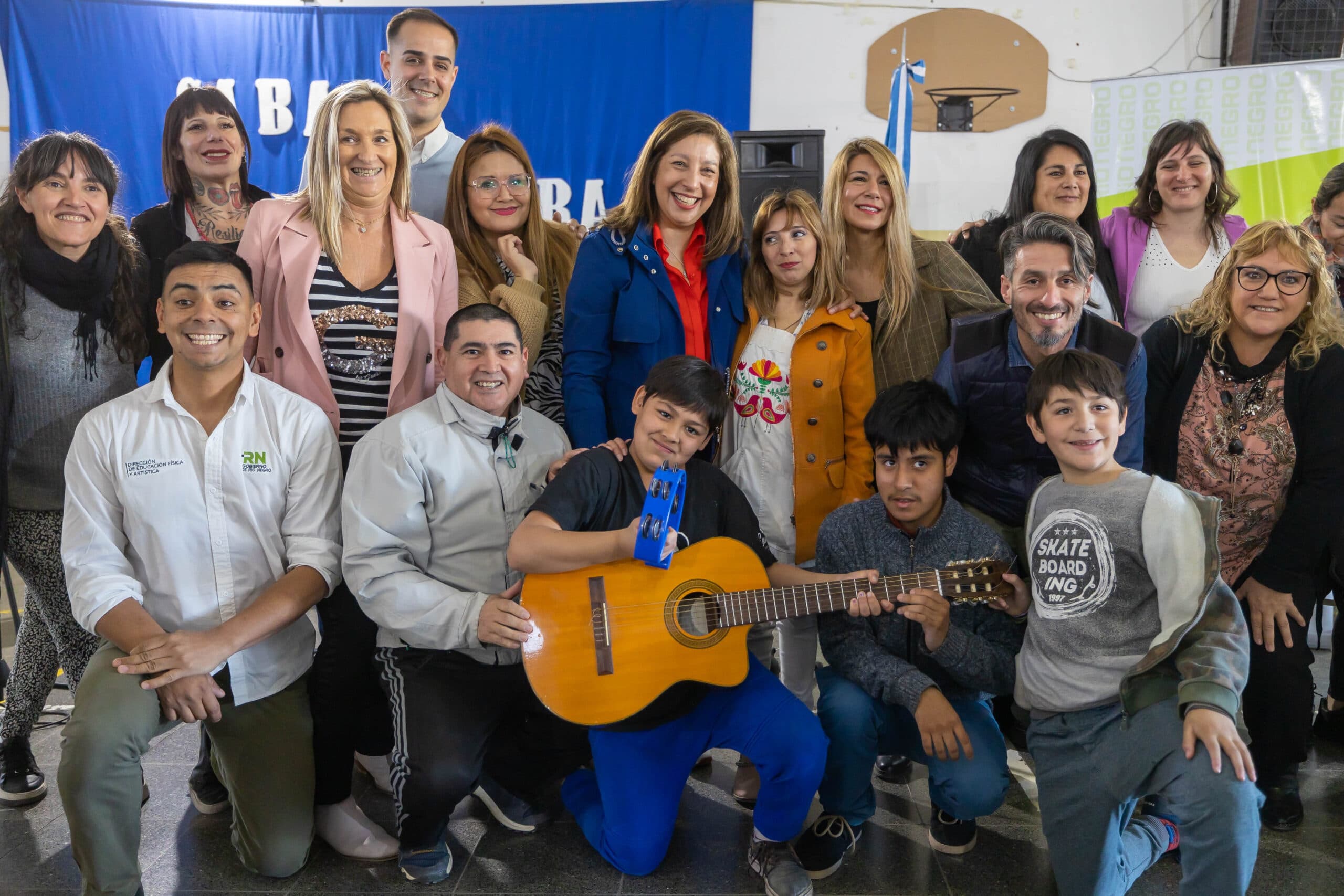 En Viedma se dio inicio al programa de educación “Sábado para Acompañarnos»