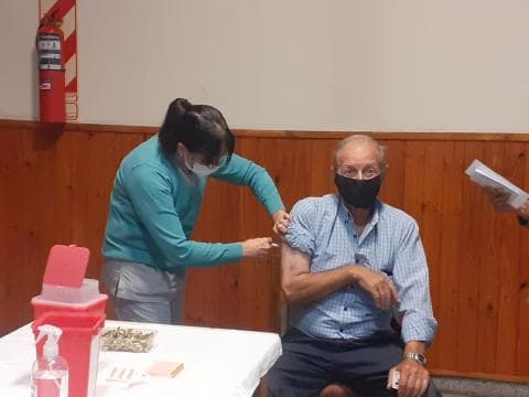 Continuarán colocando las dosis de la vacuna antigripal en Patagones