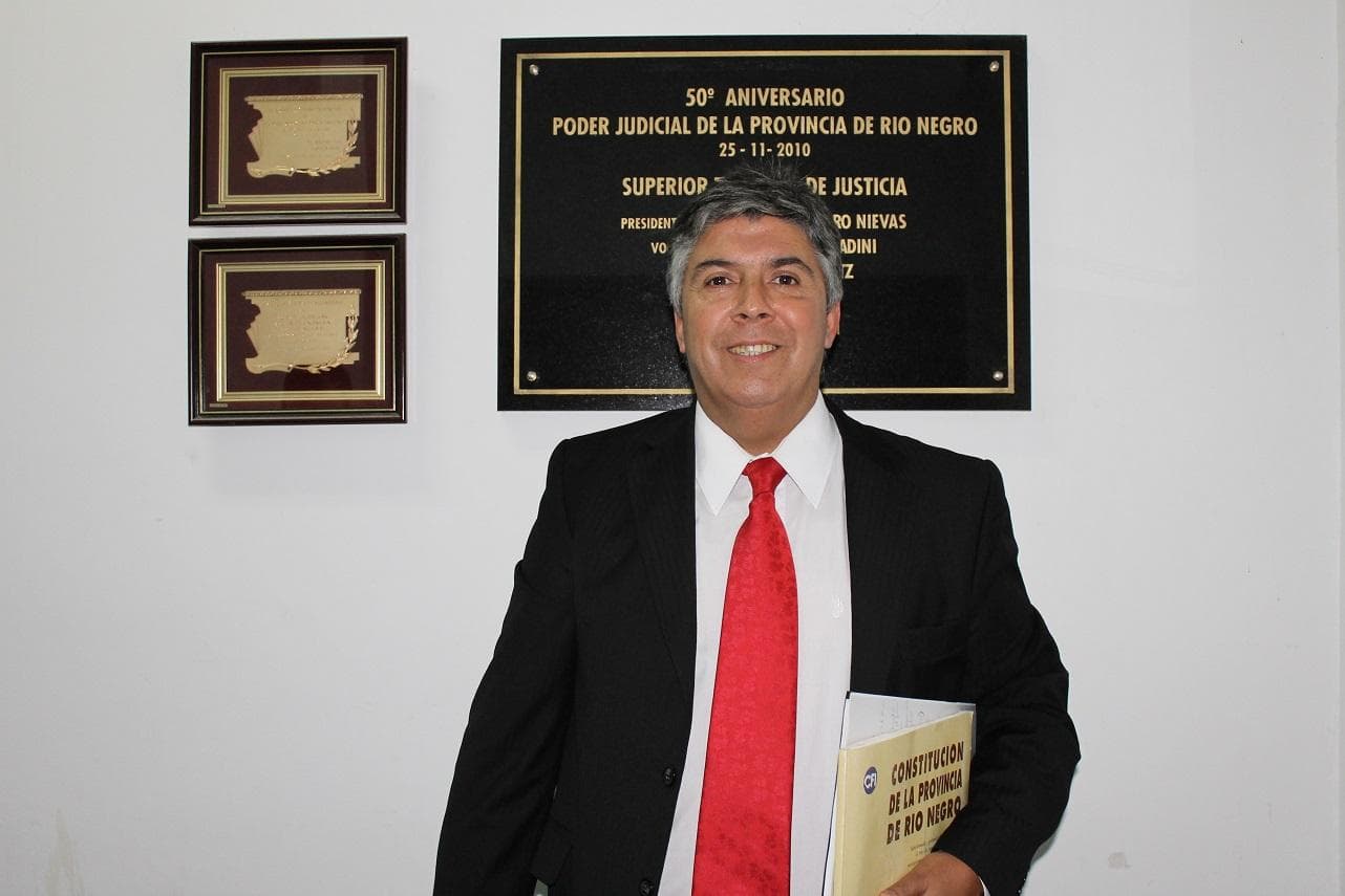 Marcelo Valverde fue designado Juez de la Cámara Laboral de Viedma
