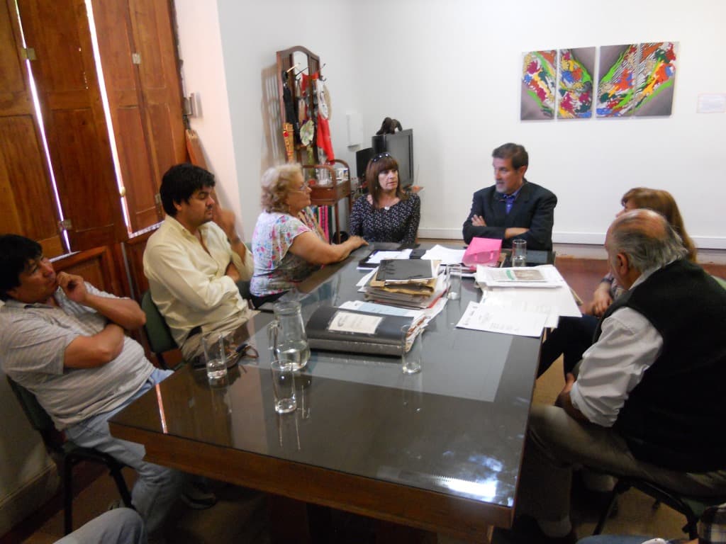 Foulkes se reunió con la delegación viedmense partícipe del Congreso Nacional del Vecinalismo