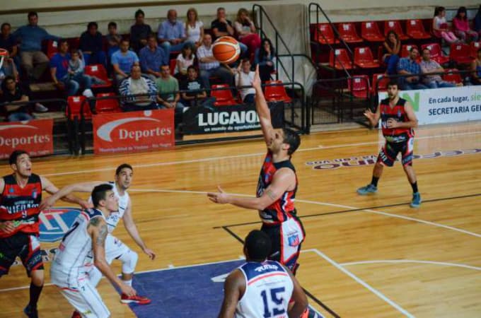 Este jueves por la noche el Deportivo Viedma se enfrentará con Parque Sur