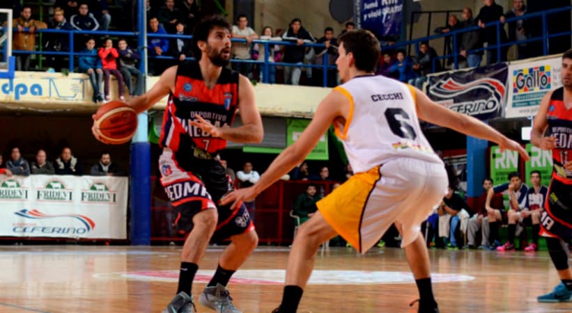 Esta noche Deportivo Viedma visitará a Olimpo de Bahía Blanca