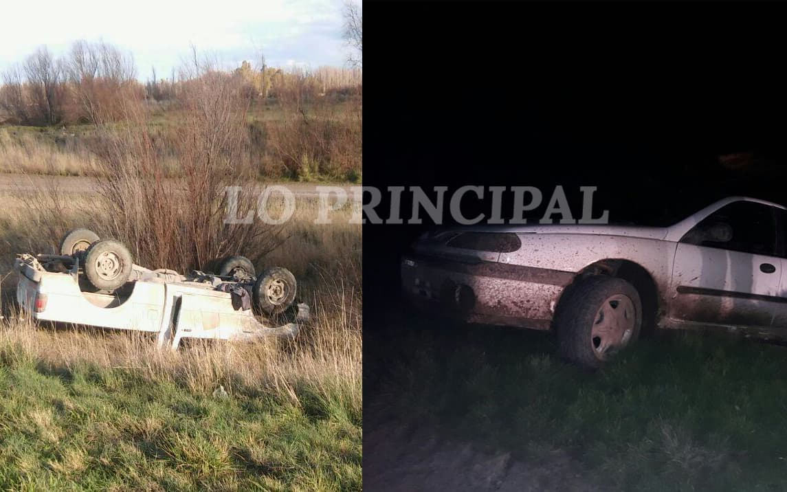 Dos accidentes de tránsito se registraron en el ingreso a San Javier