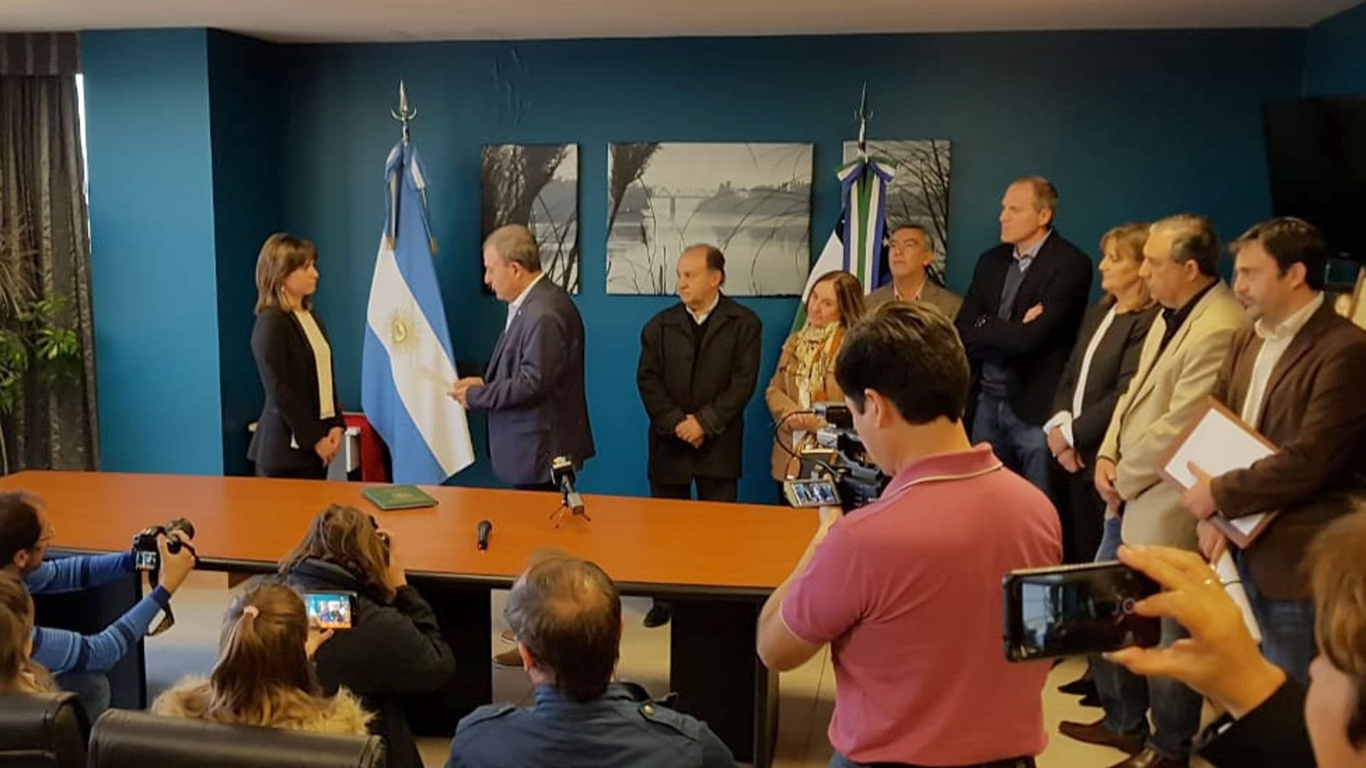 Natalia Falugi juró como integrante del Tribunal de Cuentas de Rio Negro