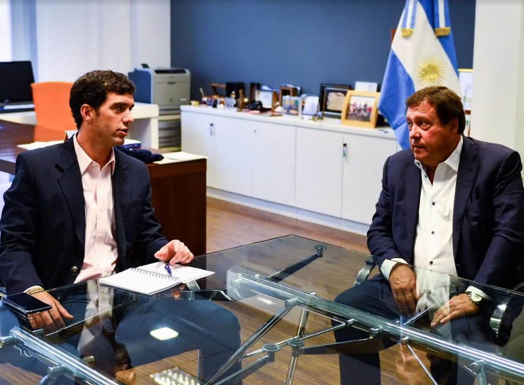 Un régimen jubilatorio diferencial para trabajadores de la salud le plateó Weretilneck al titular de ANSES