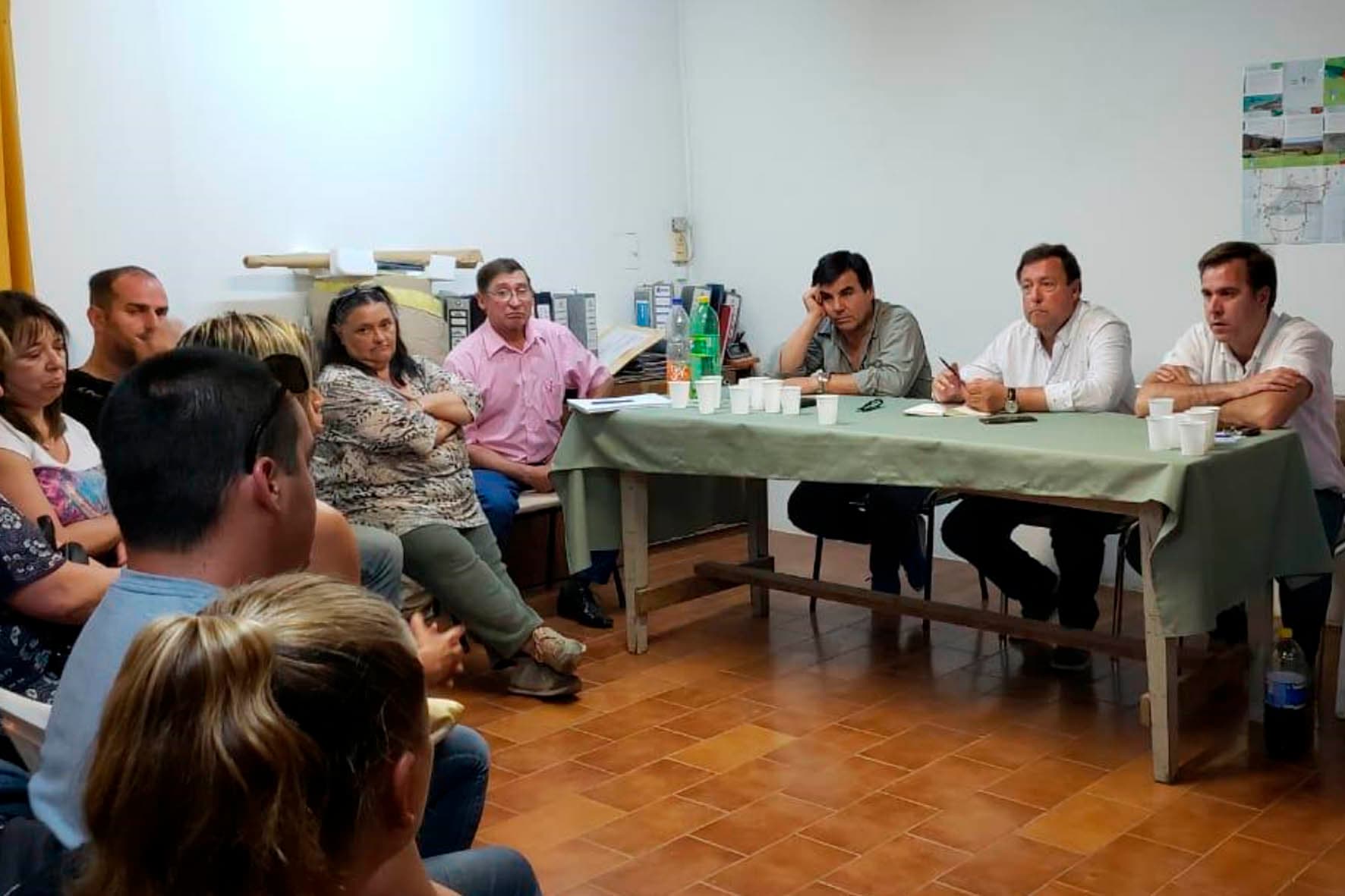 Weretilneck llevó tranquilidad a comerciantes y prestadores turísticos de El Bolsón