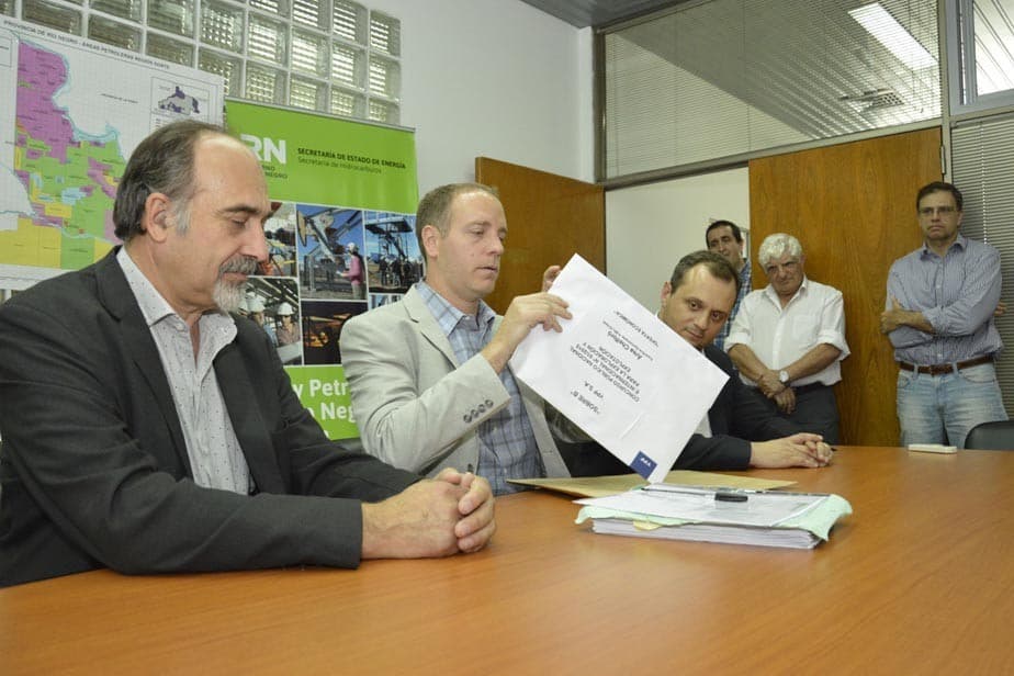 YPF invertirá US$8.000.000 para los próximos tres años en el área de Chelforó