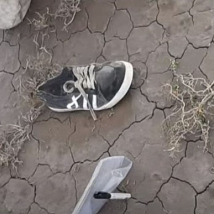 «Hemos reconocido una zapatilla que era de Facundo, pero fue puesta ahí hace dos o tres días, porque está intacta»