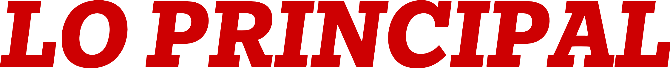 Lo Principal